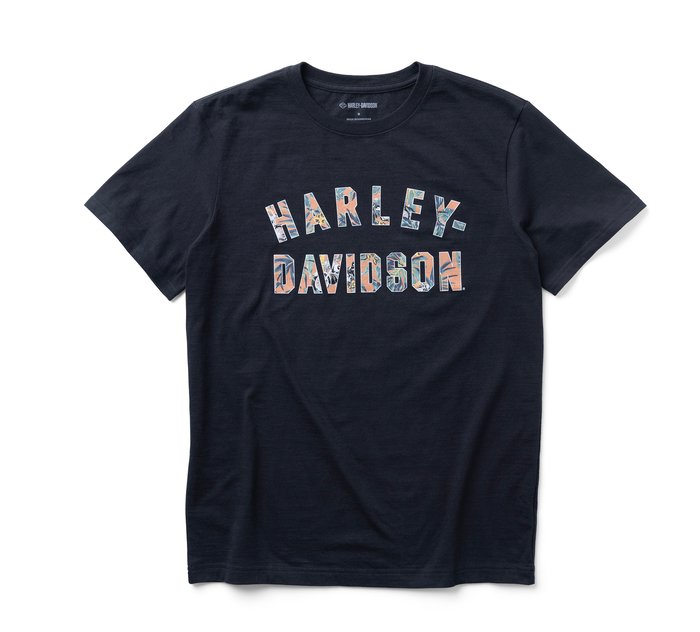 Harley-Davidson™ x Reyn Spooner™ Hawaiian Print T-Shirt 1