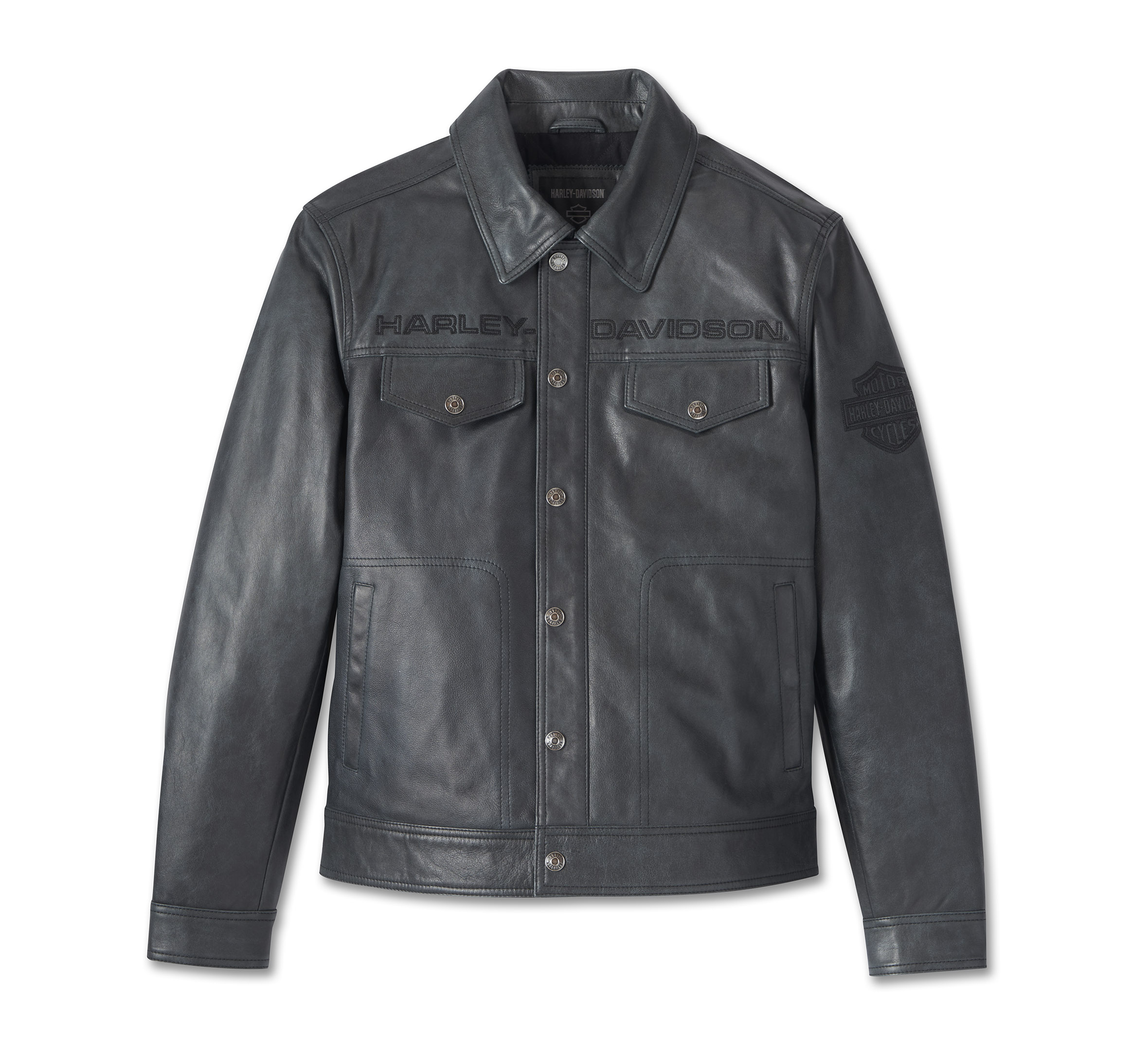 Men's Iron Mountain Leather Jacket