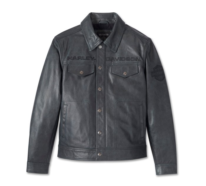 Iron Mountain Leather Jacket voor mannen 1