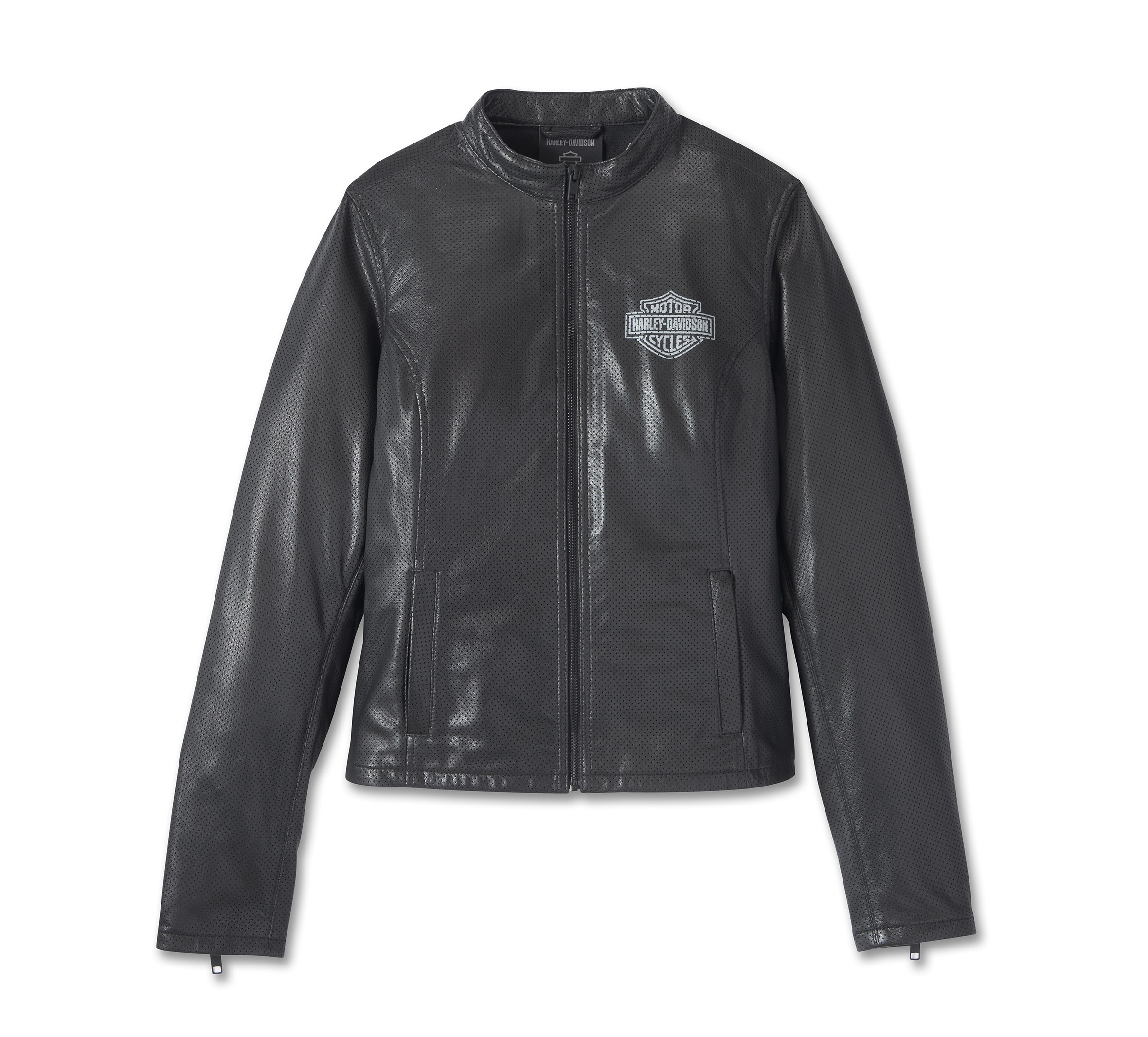 Women's Factory Perforated Leather Jacket | Harley-Davidson USA