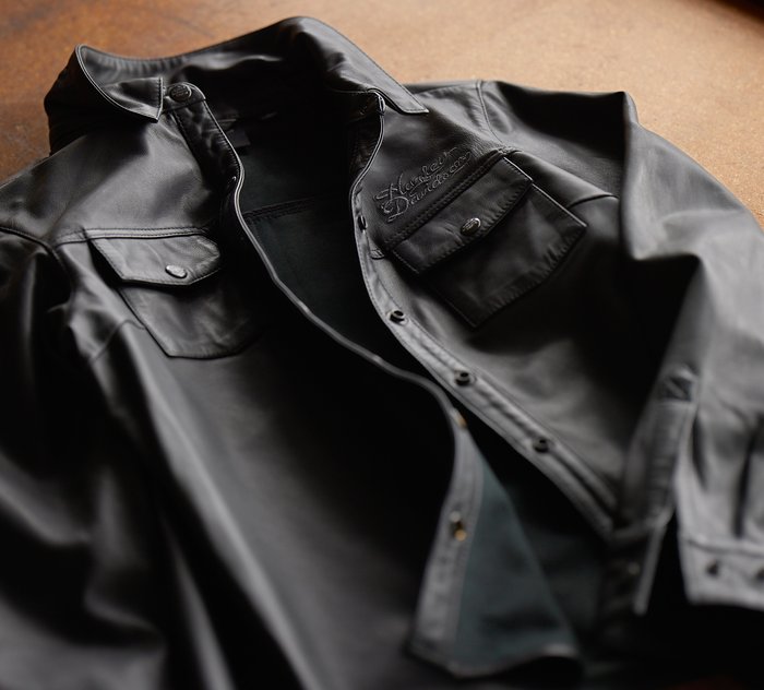 Women's Eagle Leather Shirt 3