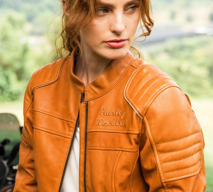 Women's Pursuit Triple Vent System Leather Jacket