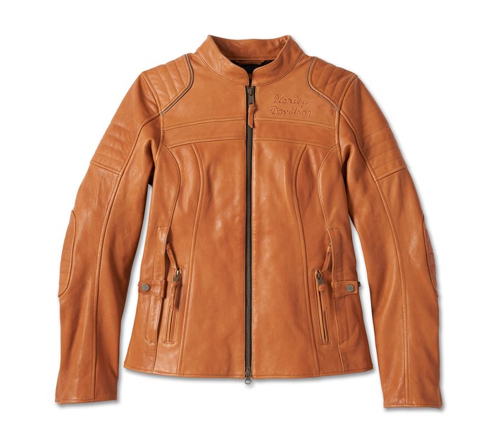 Women's Pursuit Triple Vent System Leather Jacket 1