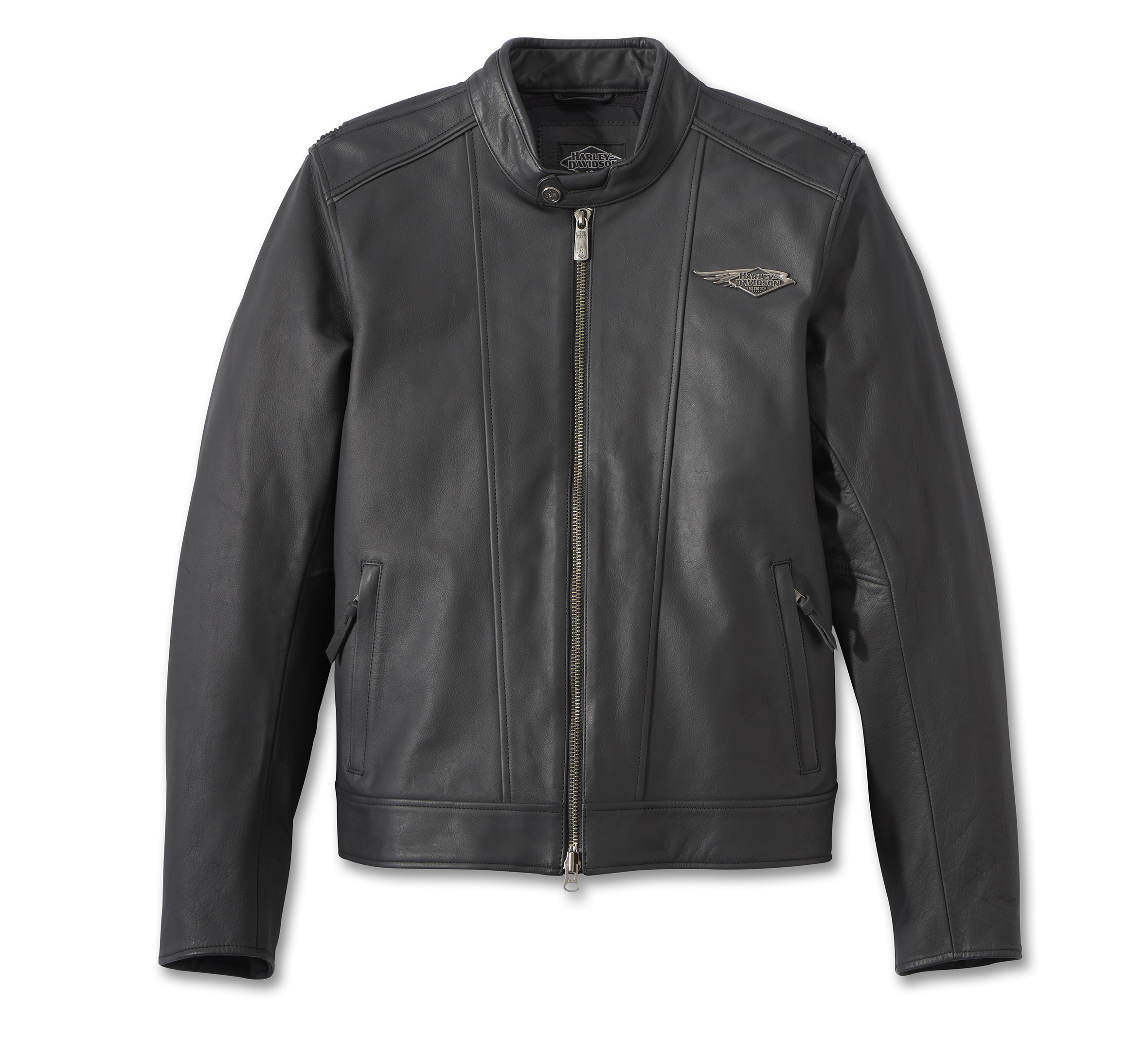 Men's 120th Anniversary Revelry Leather Jacket | Harley-Davidson USA