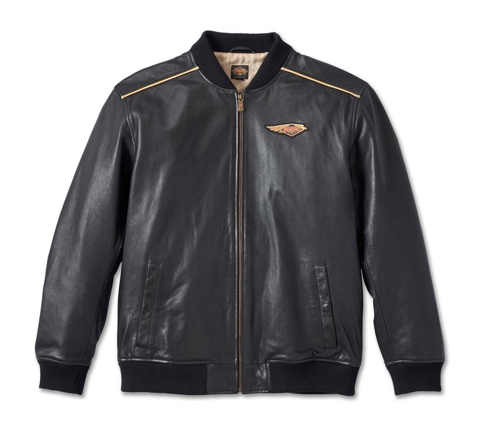 Men's 120th Anniversary Leather Jacket 1