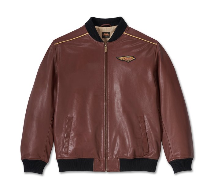 Men's 120th Anniversary Leather Jacket 1
