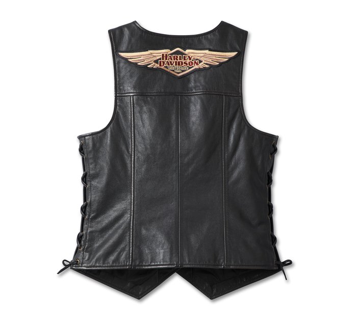 Harley Davidson 32D Bra, SM Panties, SM Chaps, SM Vest and Belt