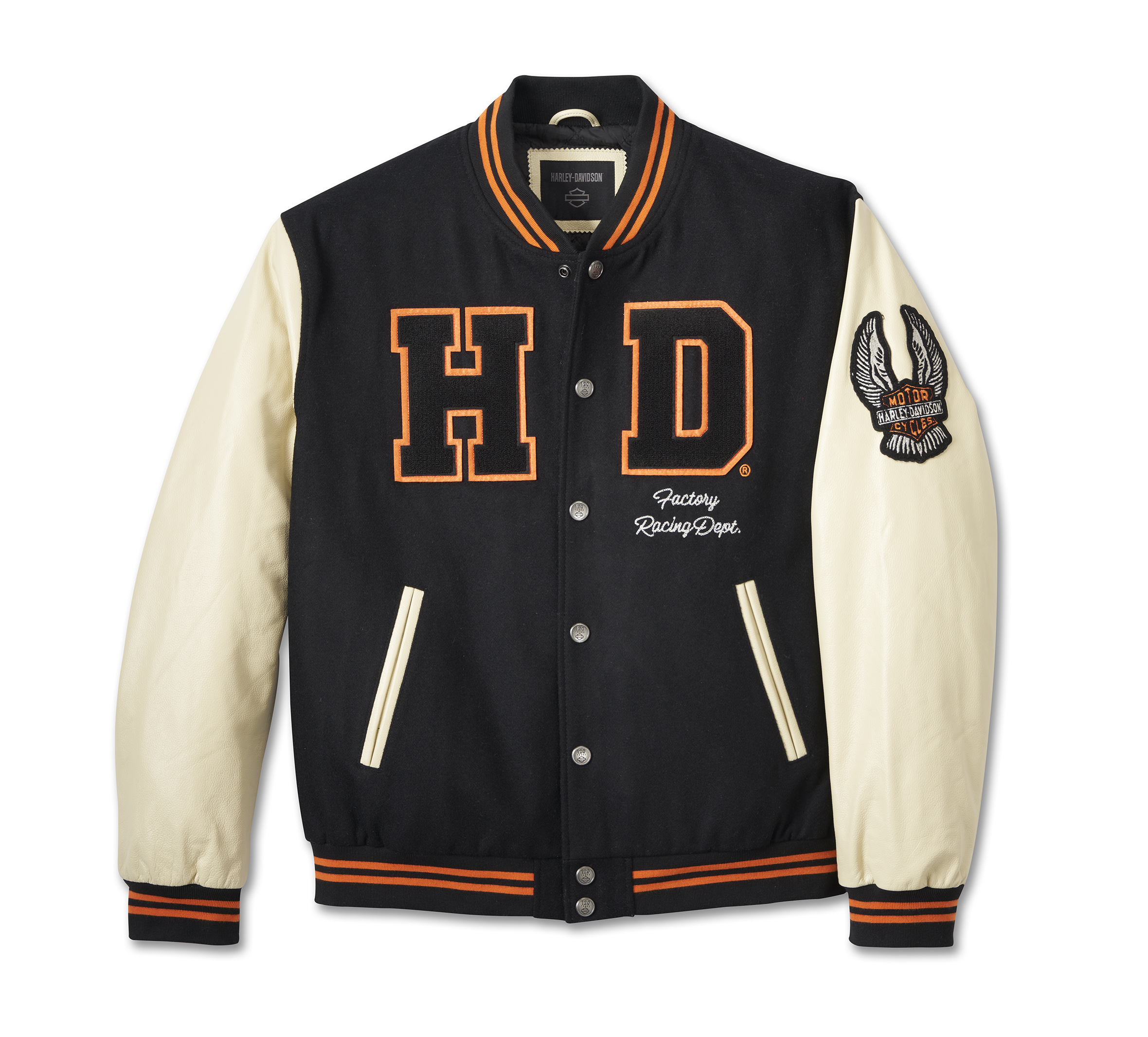 Men's 120th Anniversary Varsity Jacket | Harley-Davidson USA