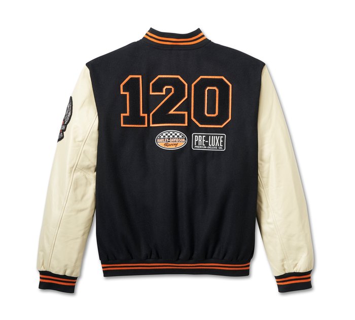 Men's 120th Anniversary Varsity Jacket | Harley-Davidson