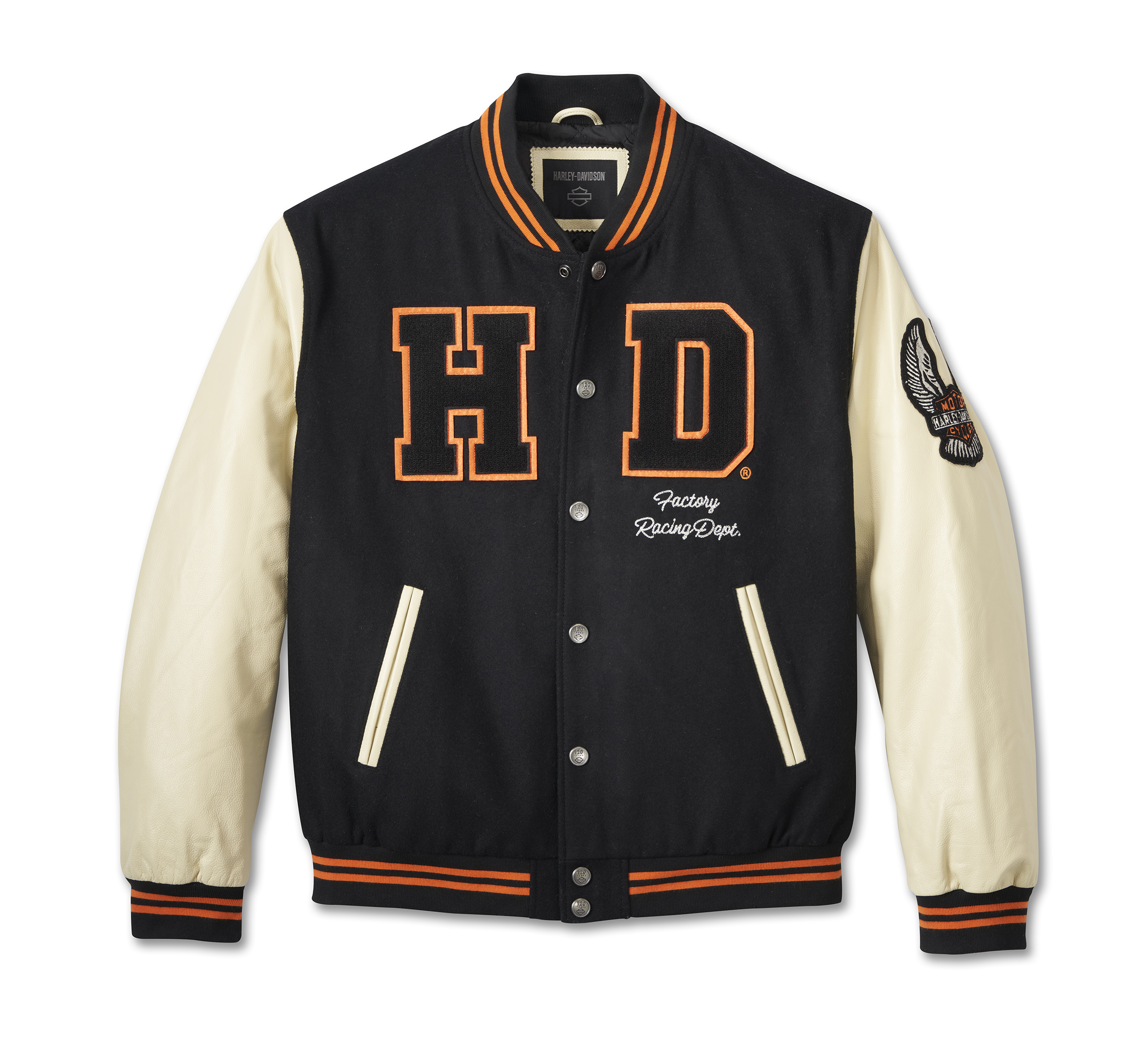 Men's 120th Anniversary Varsity Jacket | Harley-Davidson USA