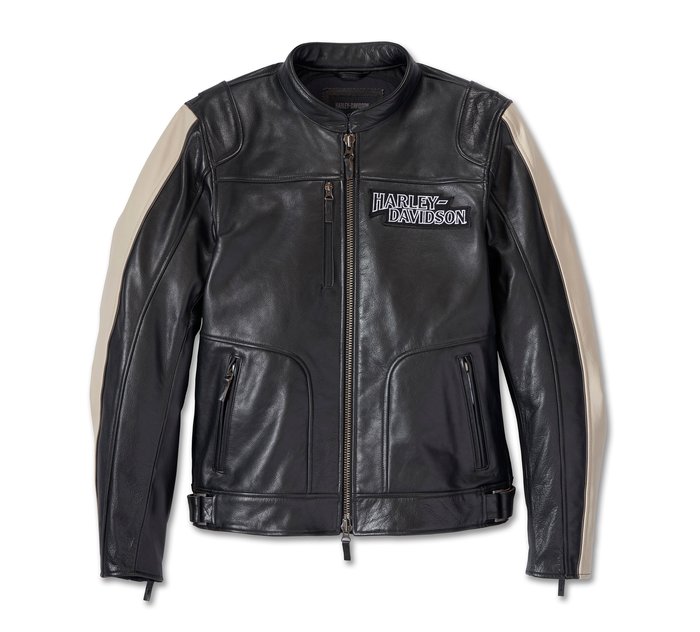 Men's Enduro Screamin' Eagle® Leather Jacket 1