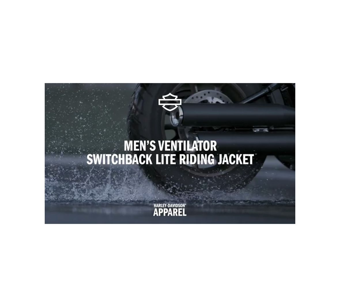 Men's Ventilator Switchback Lite Riding Jacket