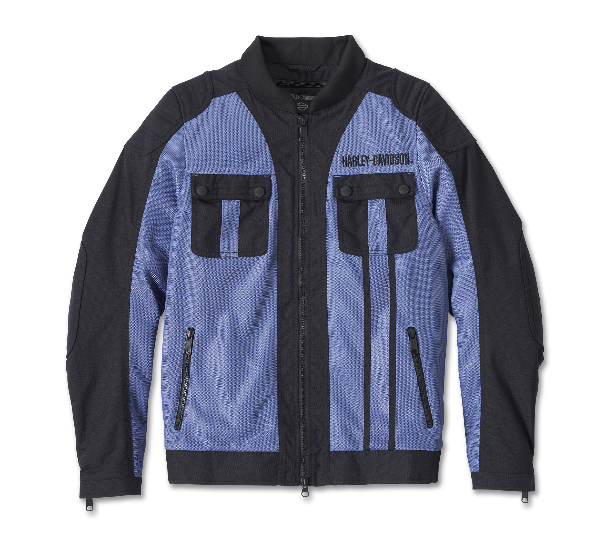 Women's Zephyr Mesh Riding Jacket w/ ZipOut Liner Colony Blue