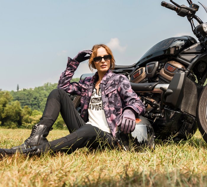 por qué Verter enemigo Women's Operative Riding Shirt Jacket - Camo | Harley-Davidson USA