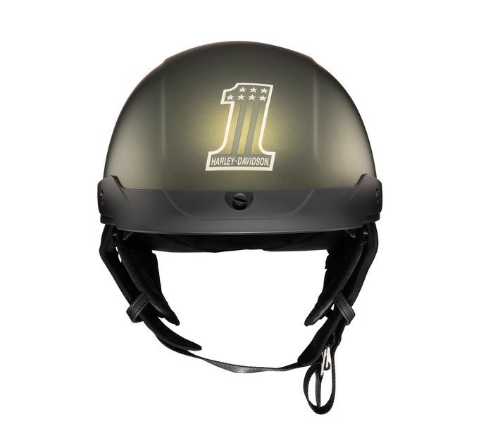 Classic #1 J03 Sun Shield 1/2 Helmet 1