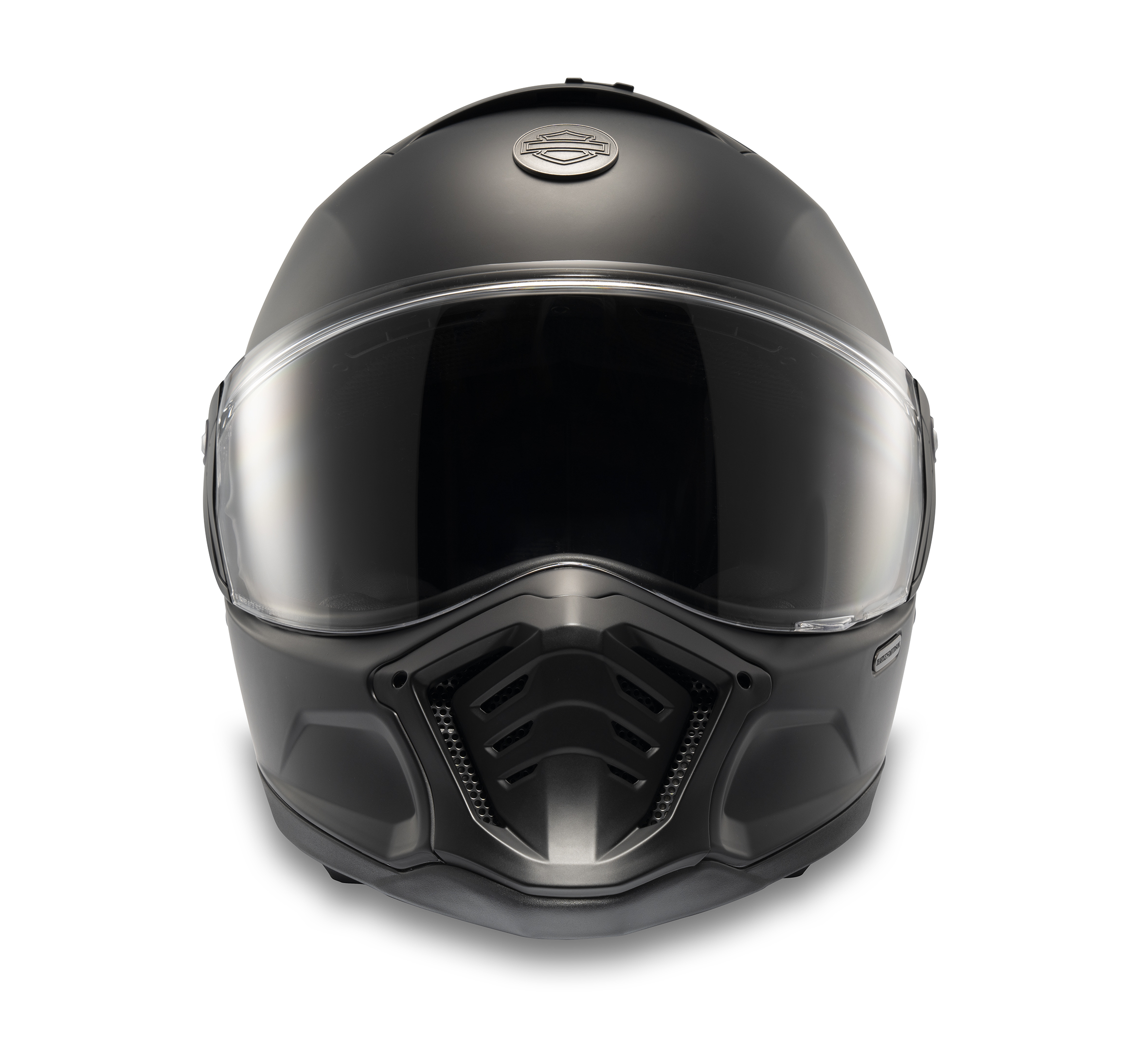 Harley-Davidson Hyde Way 120th Anniversary X13 Full Face Helmet, Matte Black - Large