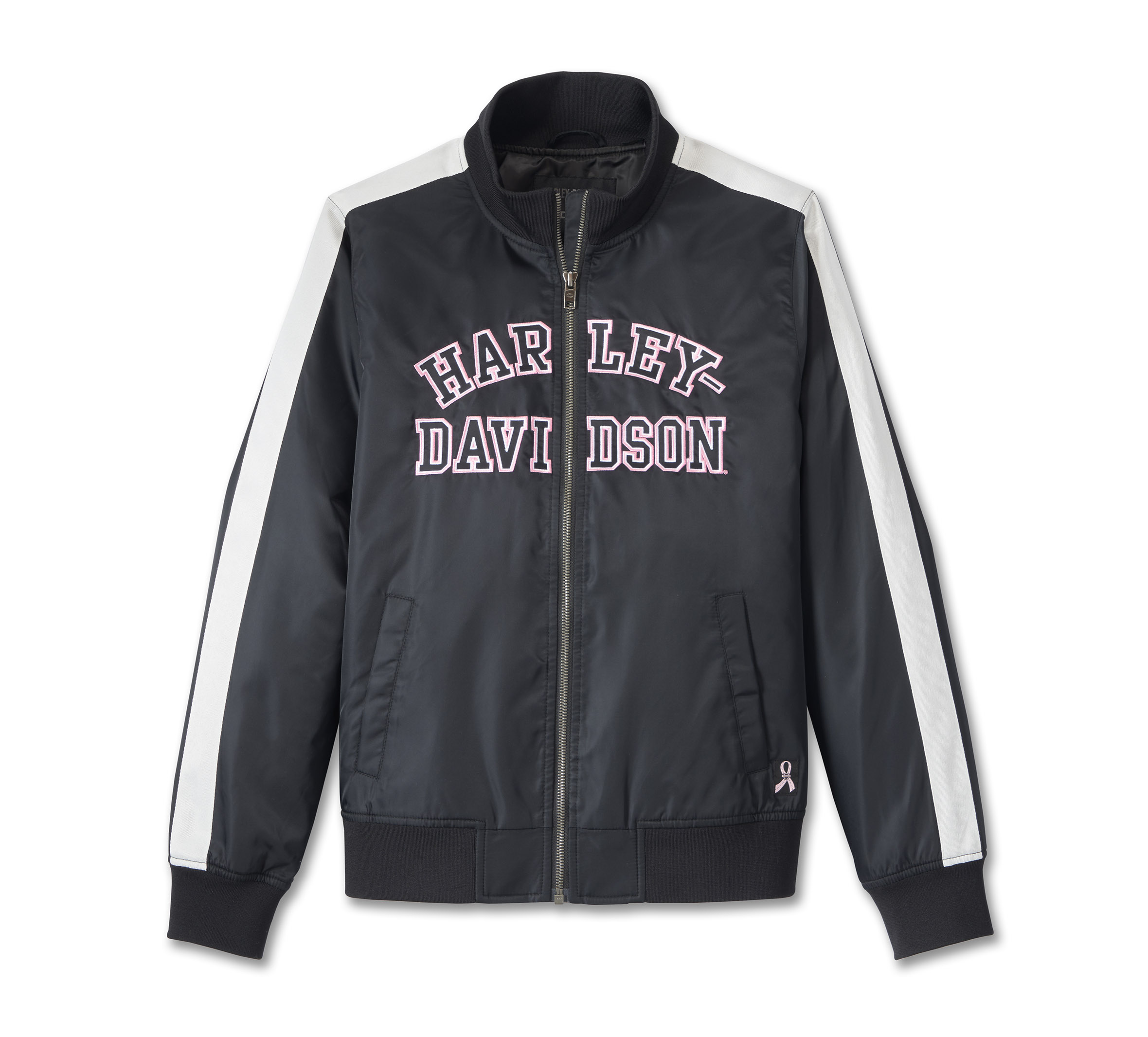 Women's Pink Label Bomber Jacket | Harley-Davidson USA