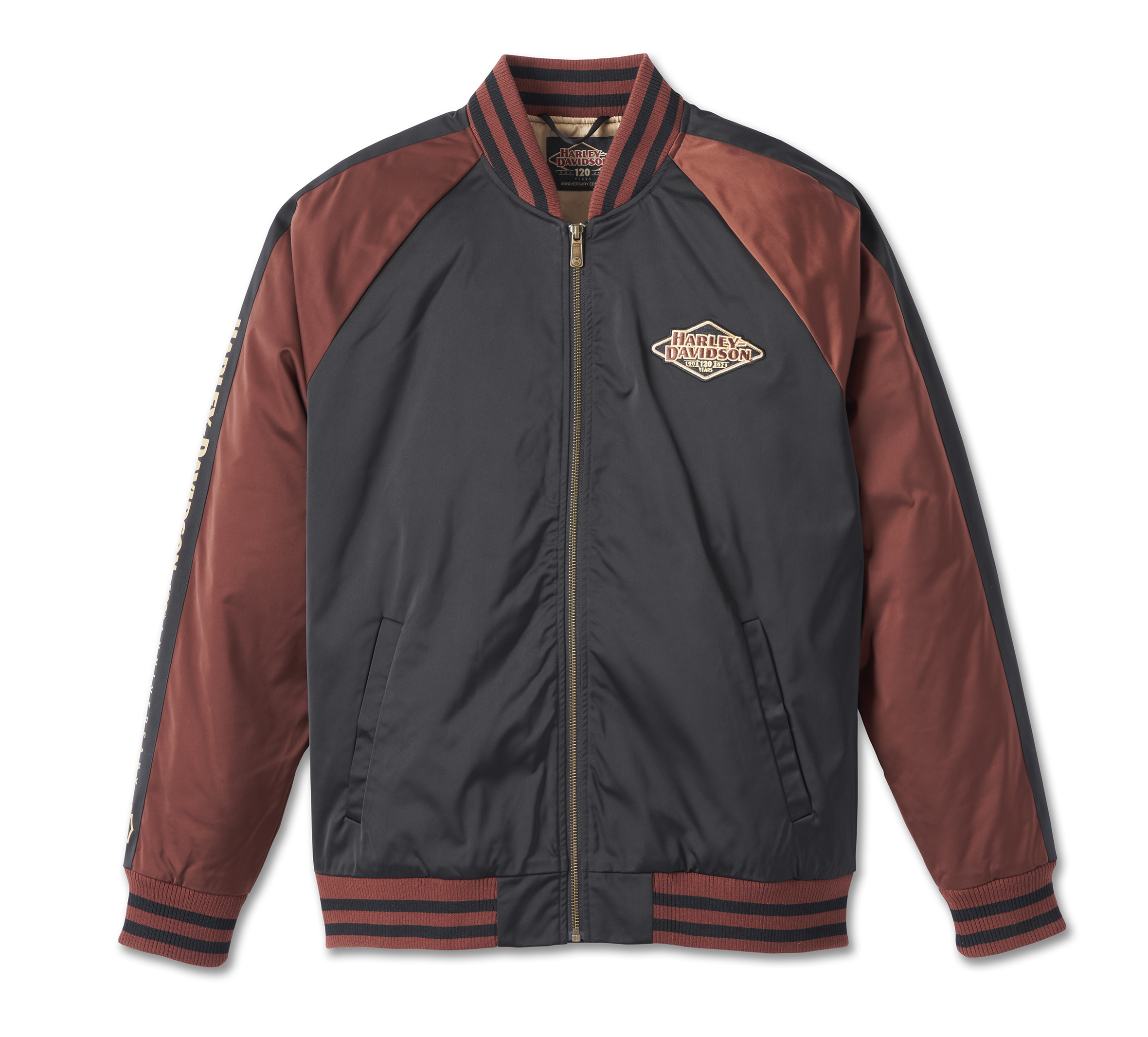 Men's 120th Anniversary Souvenir Jacket | Harley-Davidson USA
