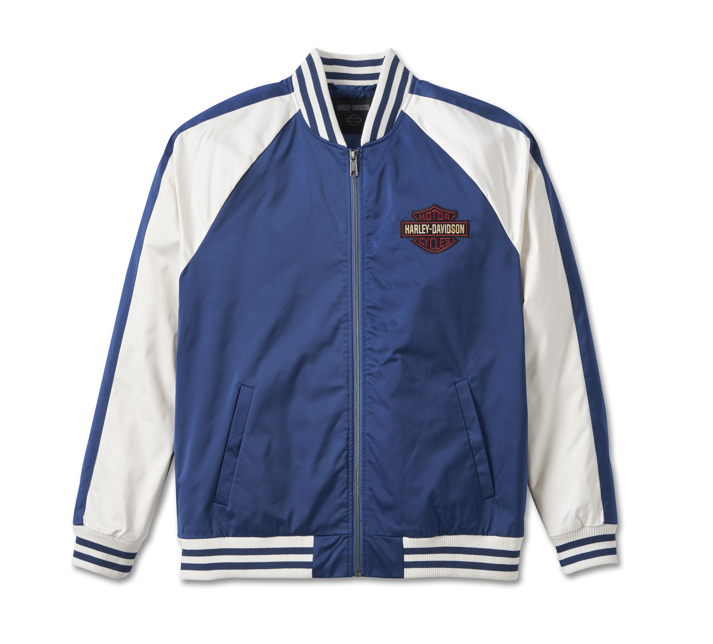 Men's Club Crew Jacket - Ensign Blue | Harley-Davidson USA