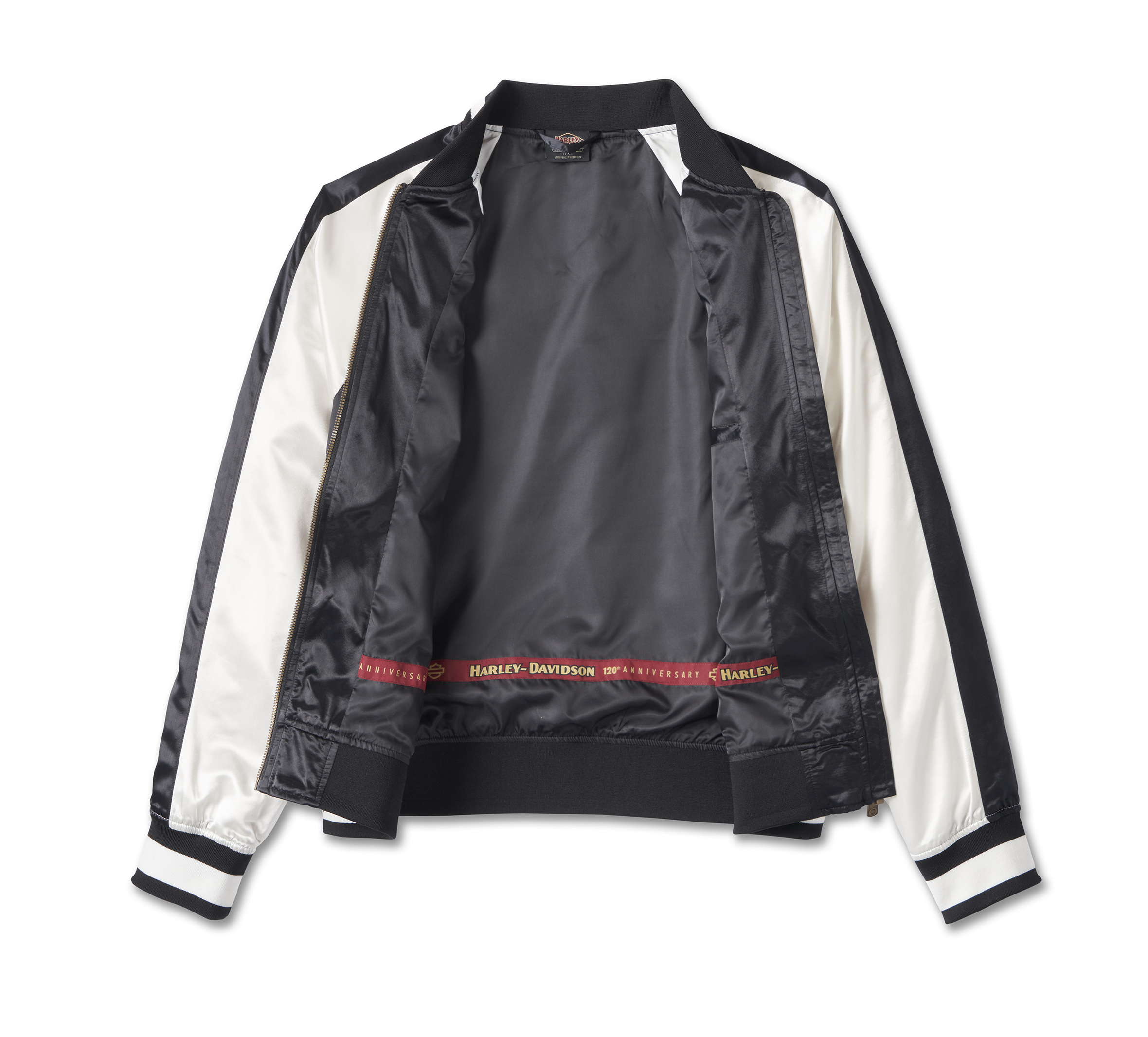 Women's 120th Anniversary Classic Bomber Jacket - Colorblocked