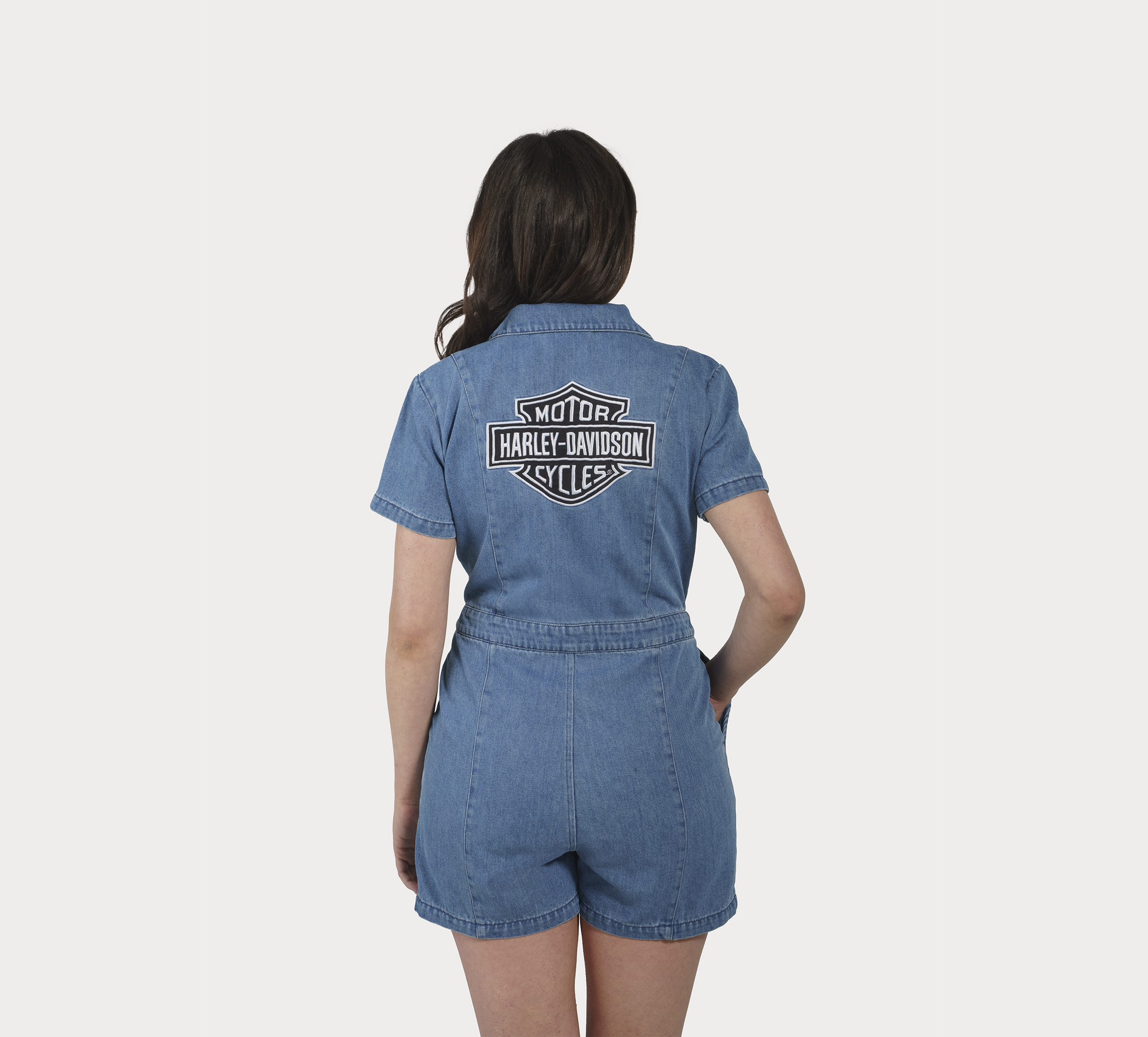 Women's Hero Denim Jumpsuit