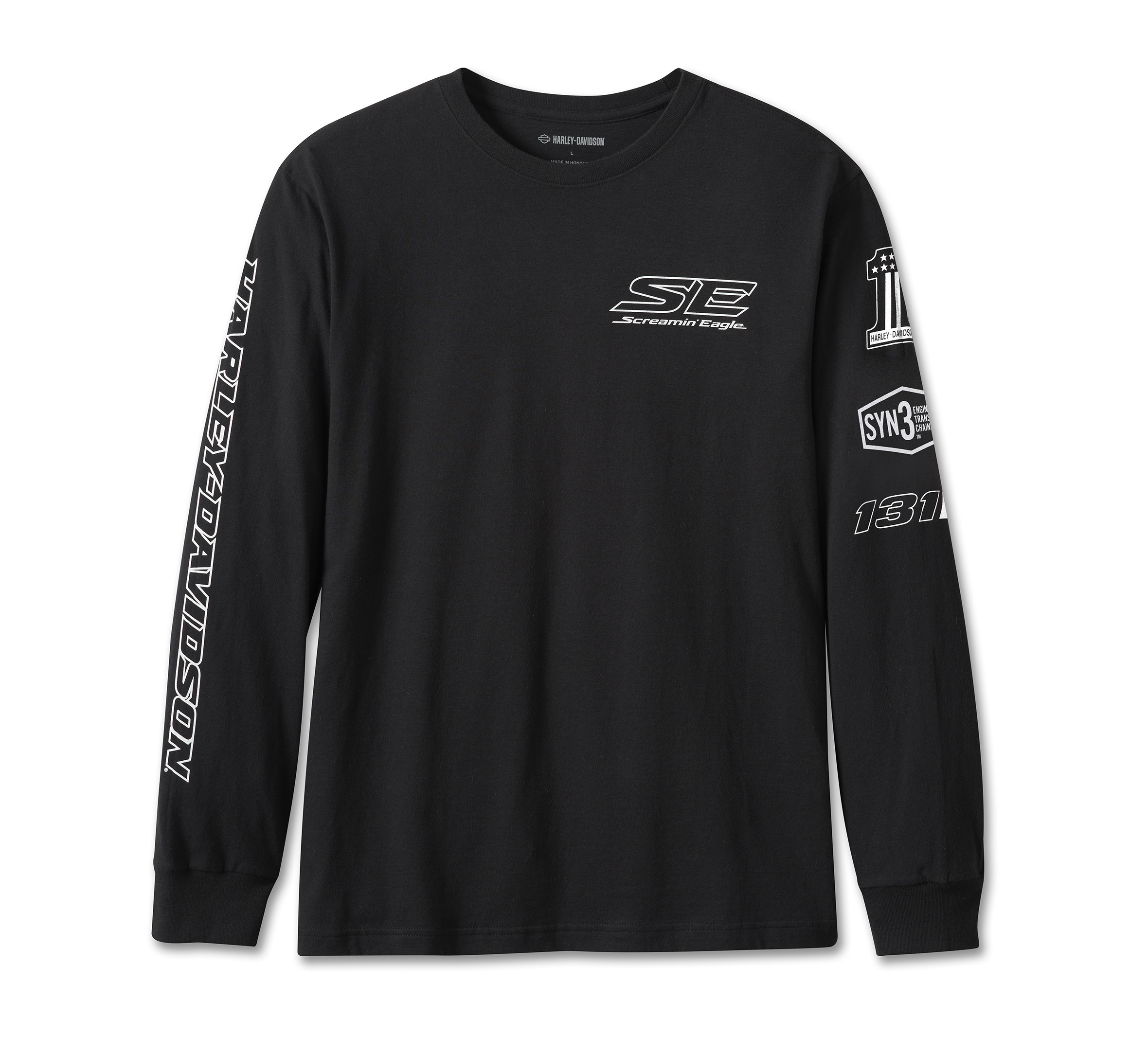 Men's Screamin' Eagle Long Sleeve Tee