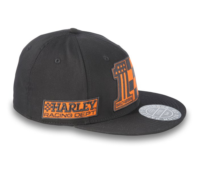 Harley-Davidson® Men's Bar & Shield Apprentice Cap - Peat, 97611