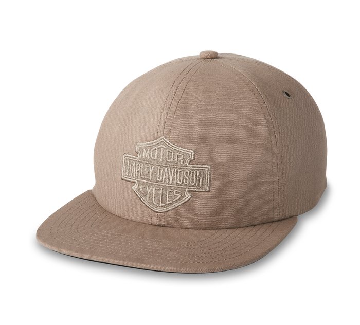 Bar & Shield Strapback Hat 1