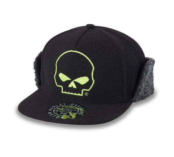 Willie G™ Skull Flap Hat 1