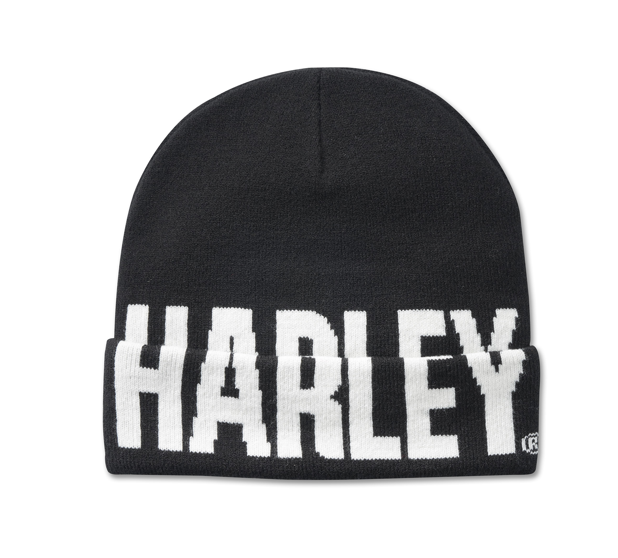 Harley Cuffed Beanie - Black Beauty | Harley-Davidson USA