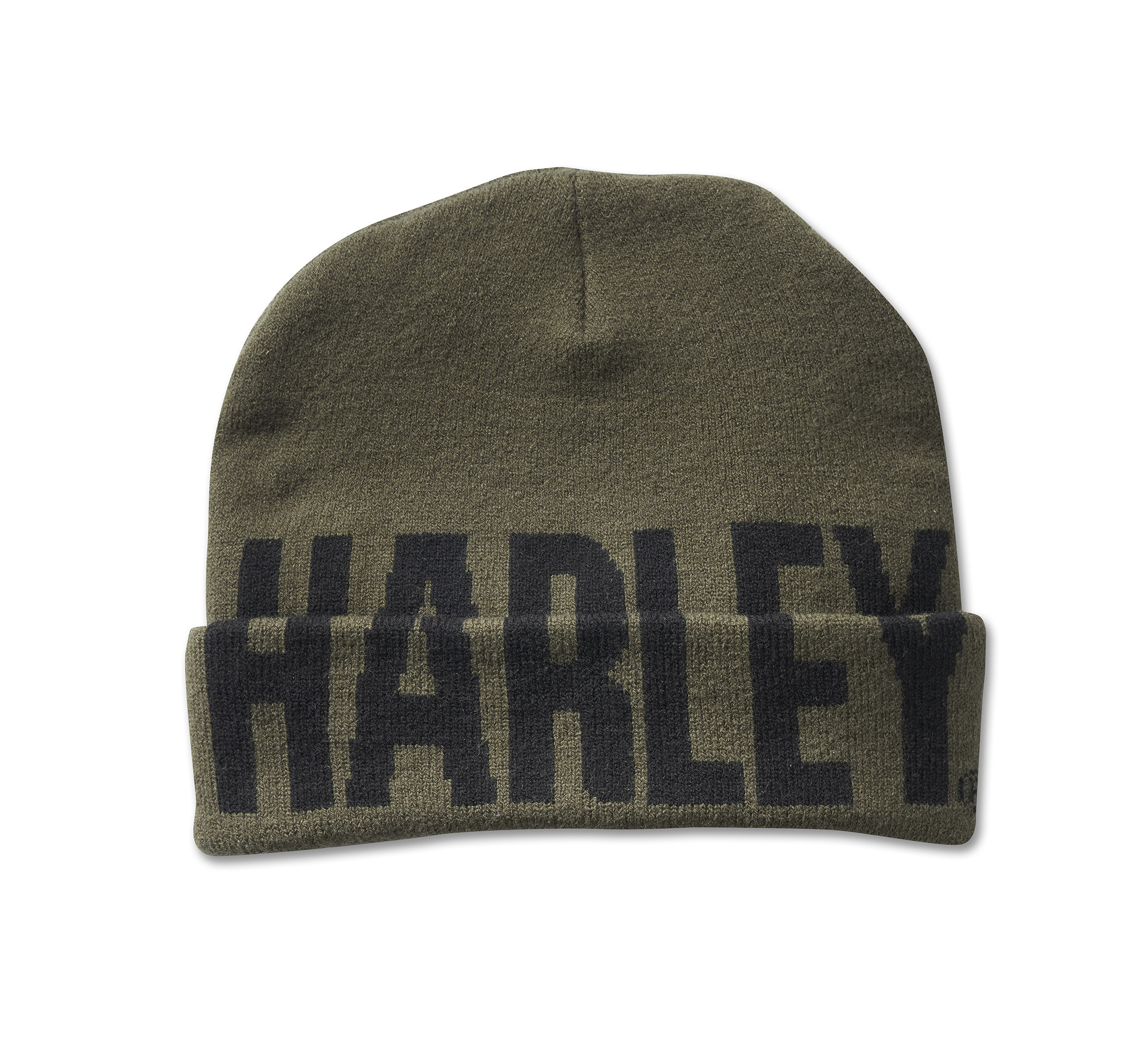 Harley Cuffed Beanie - Grape Leaf | Harley-Davidson USA