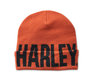 Harley Cuffed Beanie - Vintage Orange
