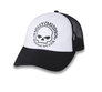 Willie G Skull Trucker Cap - Colorblocked -