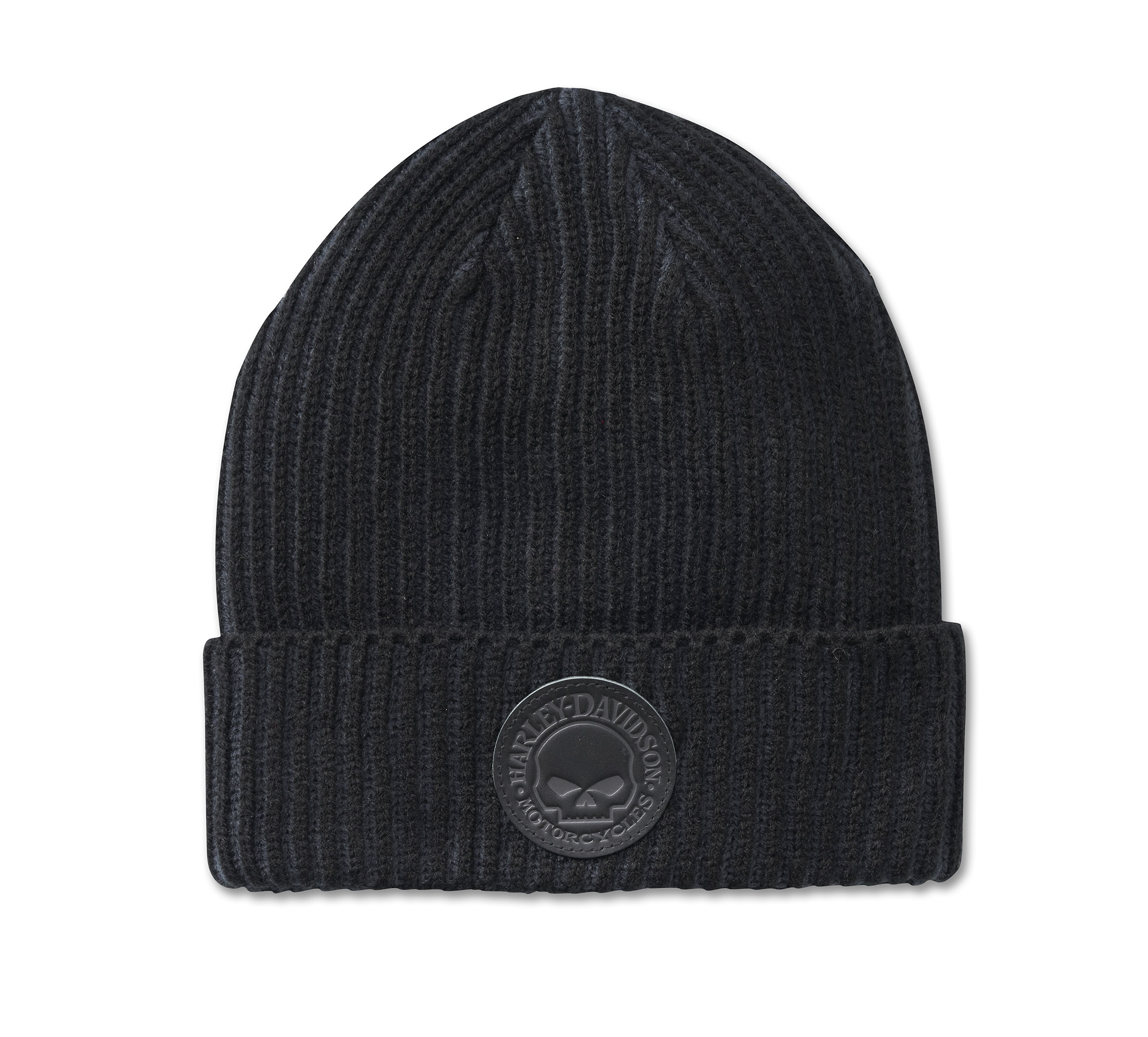 Venom Willie G Skull Beanie Black Beauty HarleyDavidson USA