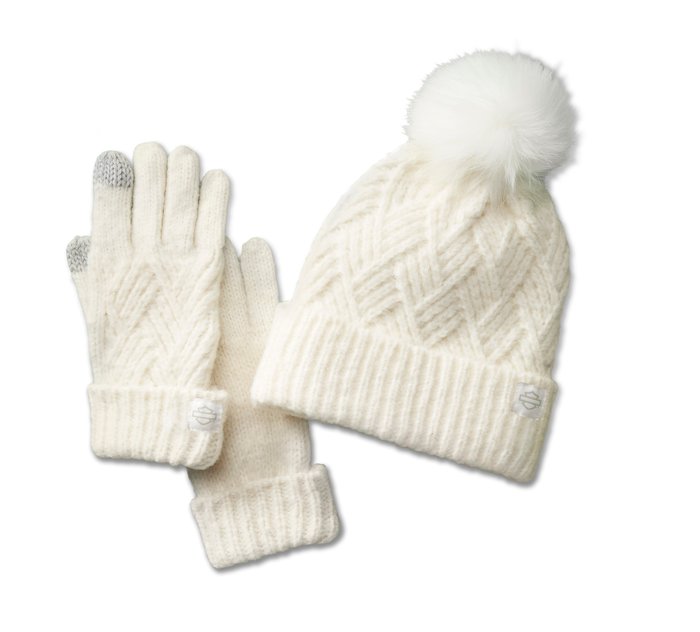 Women's Empower Hat & Glove Gift Set 1