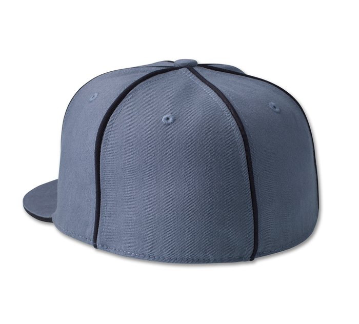Bar & Shield Fitted Hat