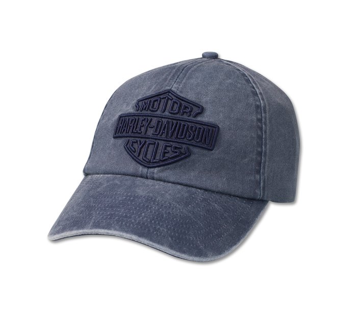 Bar & Shield Fitted Cap 1