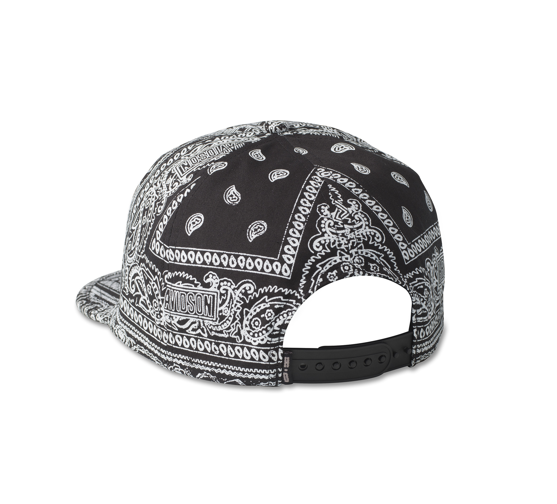 Bandana Low Profile Snapback Cap