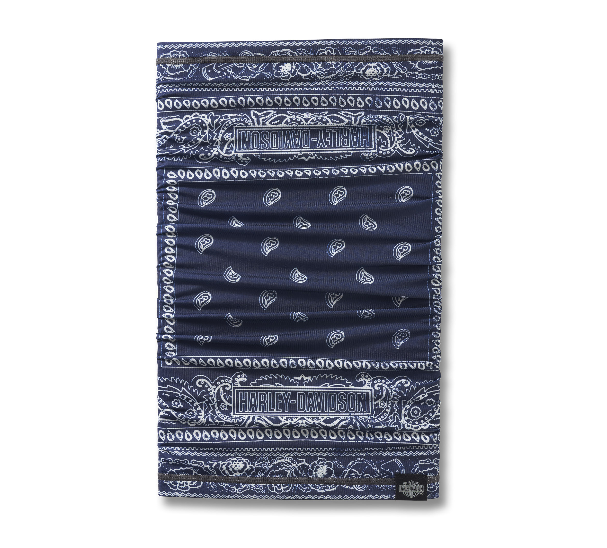 Paisley Neck Gaiter Caban HarleyDavidson DE