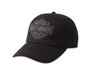 Authentic Bar & Shield Baseball Cap - Black