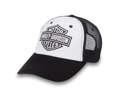 Men's Bar & Shield Fitted Cap