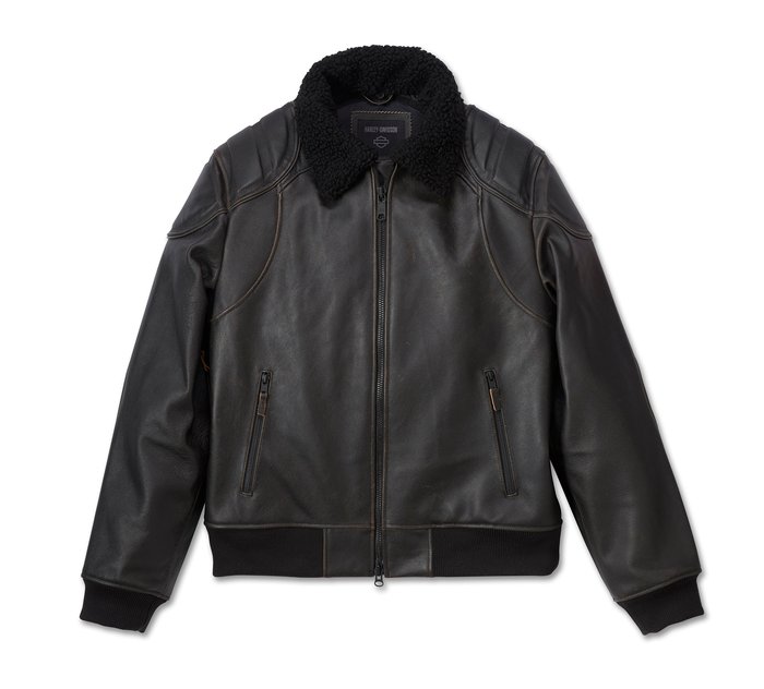 Accolade Leather Jacket para hombre 1