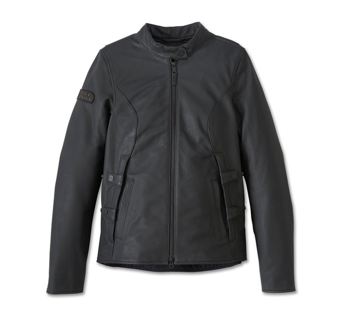 Paradigm Triple Vent System™ 2.0 Leather Jacket para mujer 1