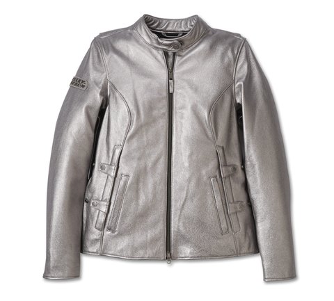 Olyvenn Womens Plus Size Faux Fur Women's Leather Standing Collar Slim  Fitting Zipper Motorcycle Jacket Leather Jacket Yellow 8 