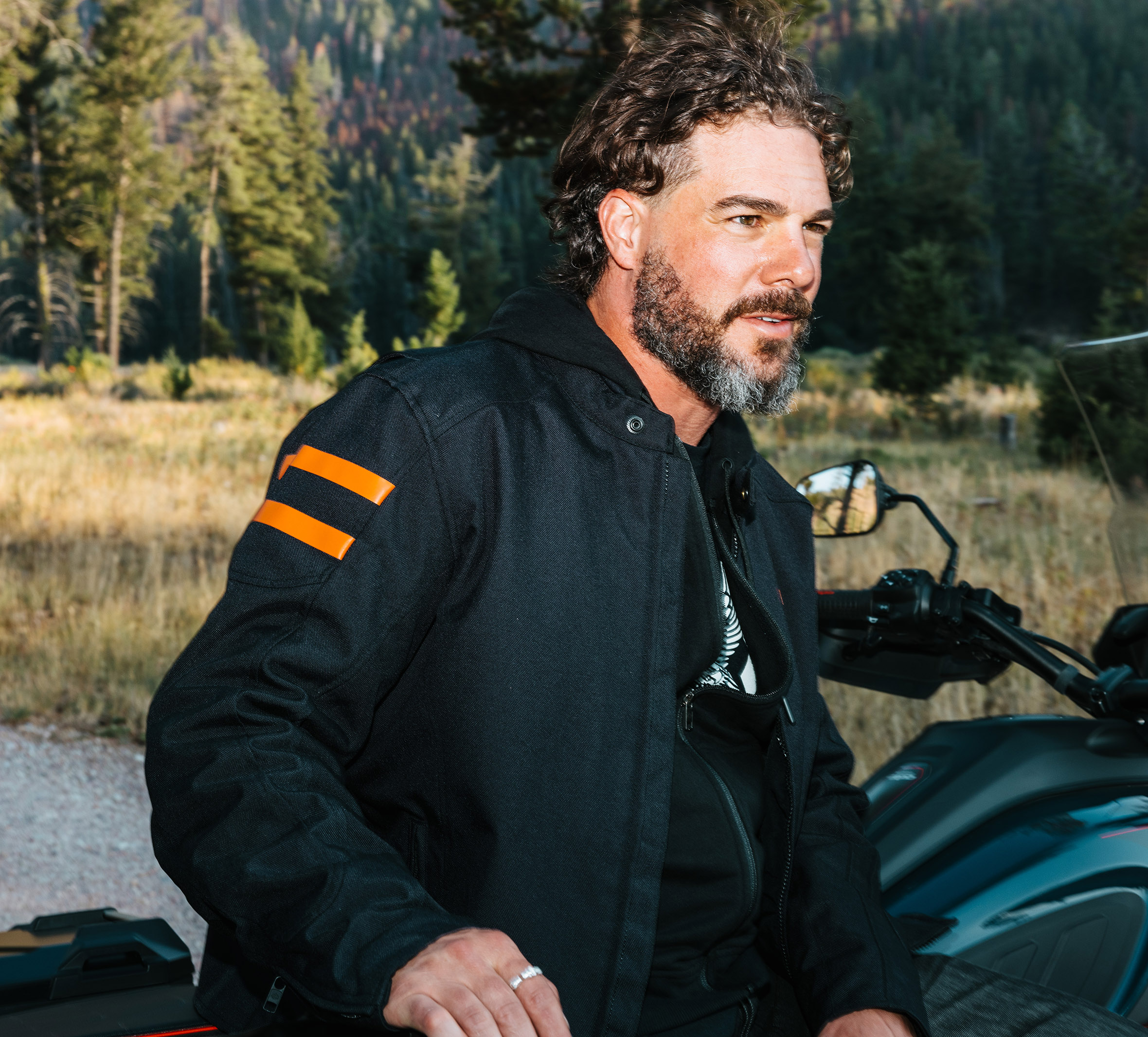 Men's Ovation 3-in-1 Textile Riding Jacket