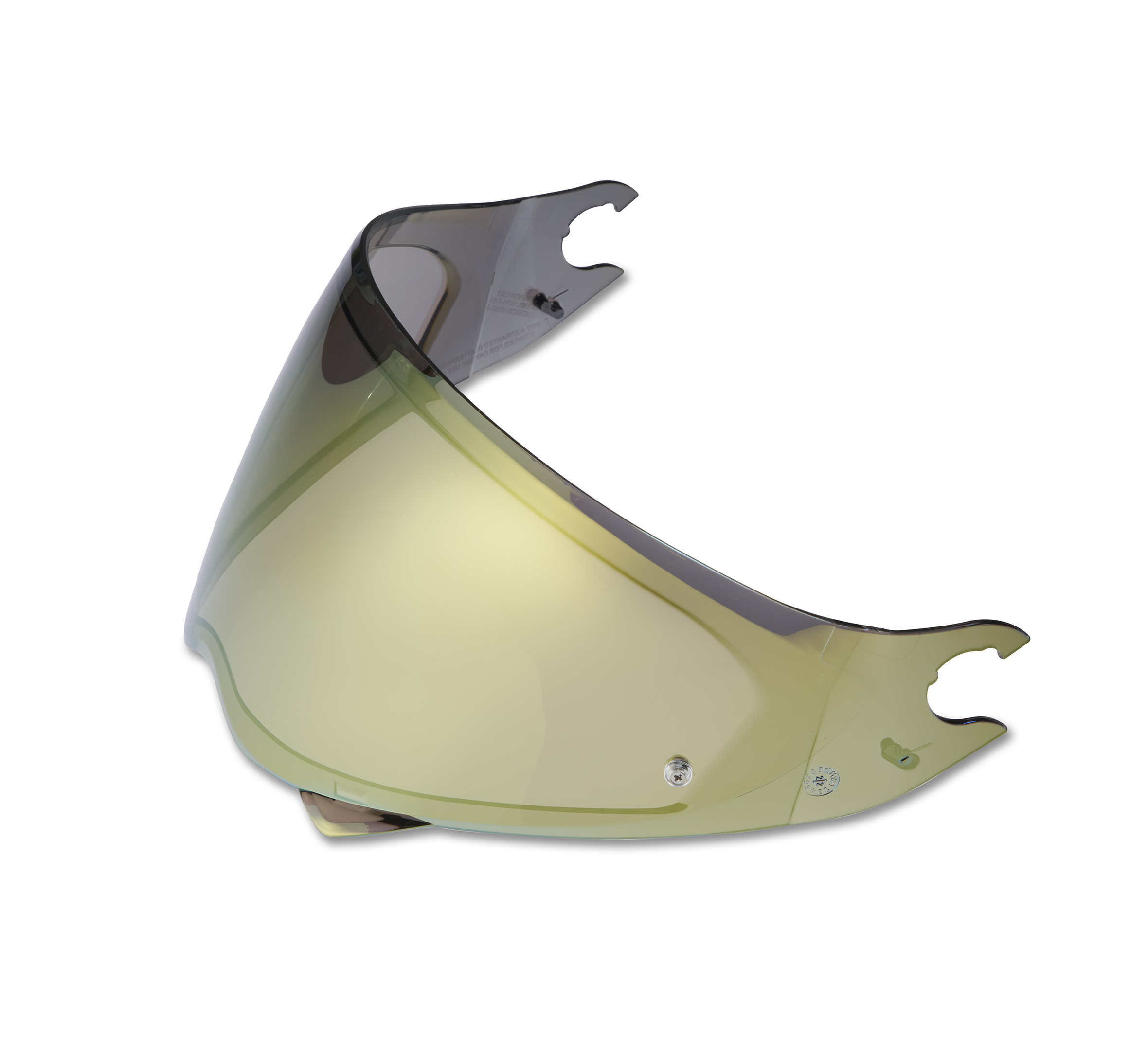 X15 Shell Replacement Pinlock Prepared Face Shield Mirrored