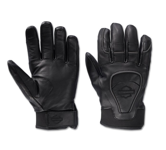 Ovation Waterproof Leather Gloves para hombre 1