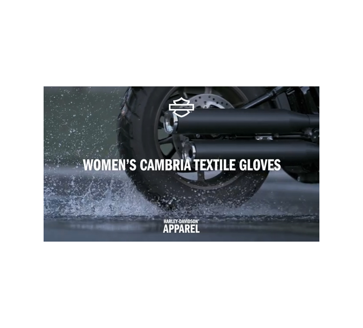Women's Cambria Textile Gloves