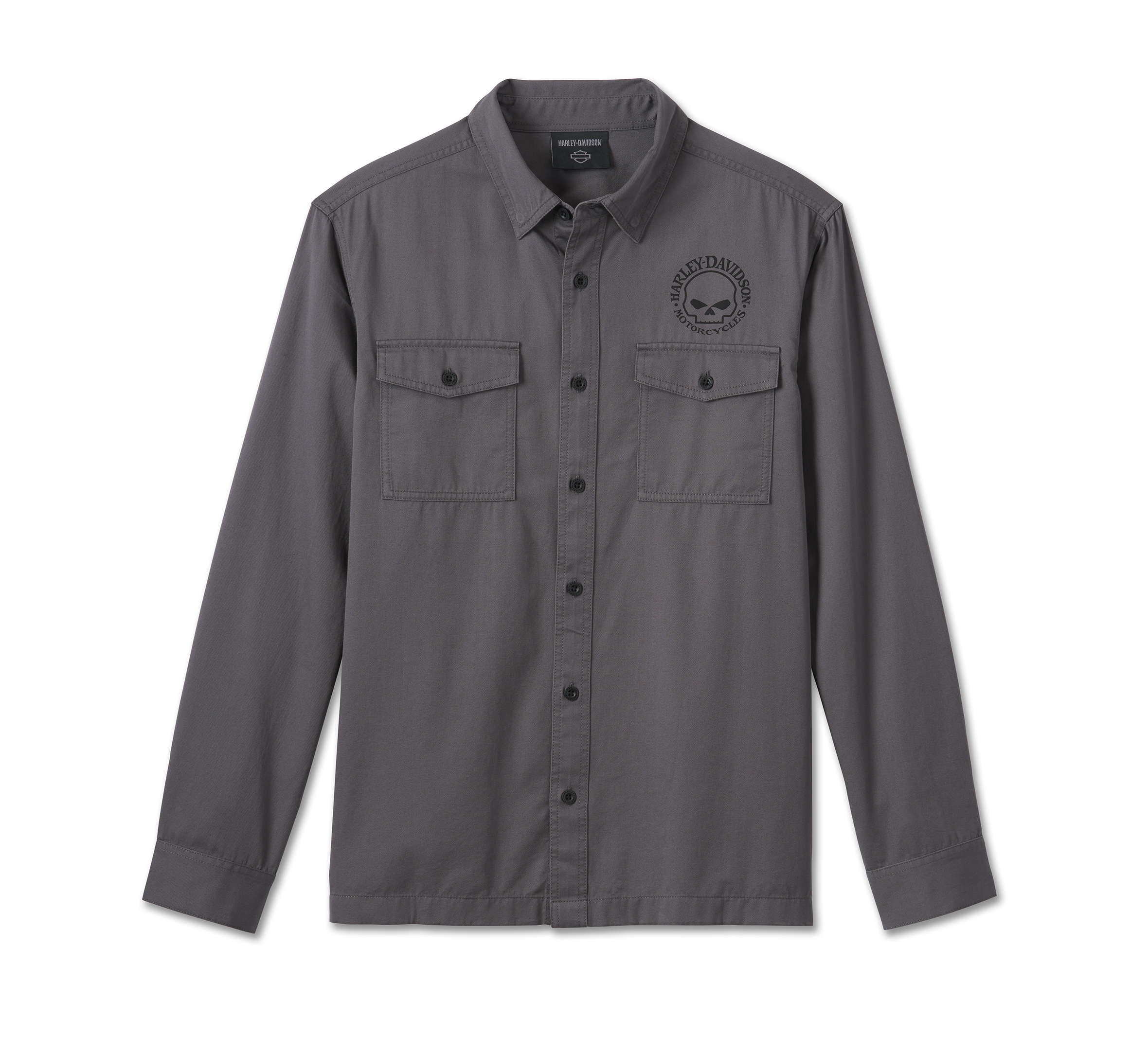 Men's Motorcycle Button Up Shirts