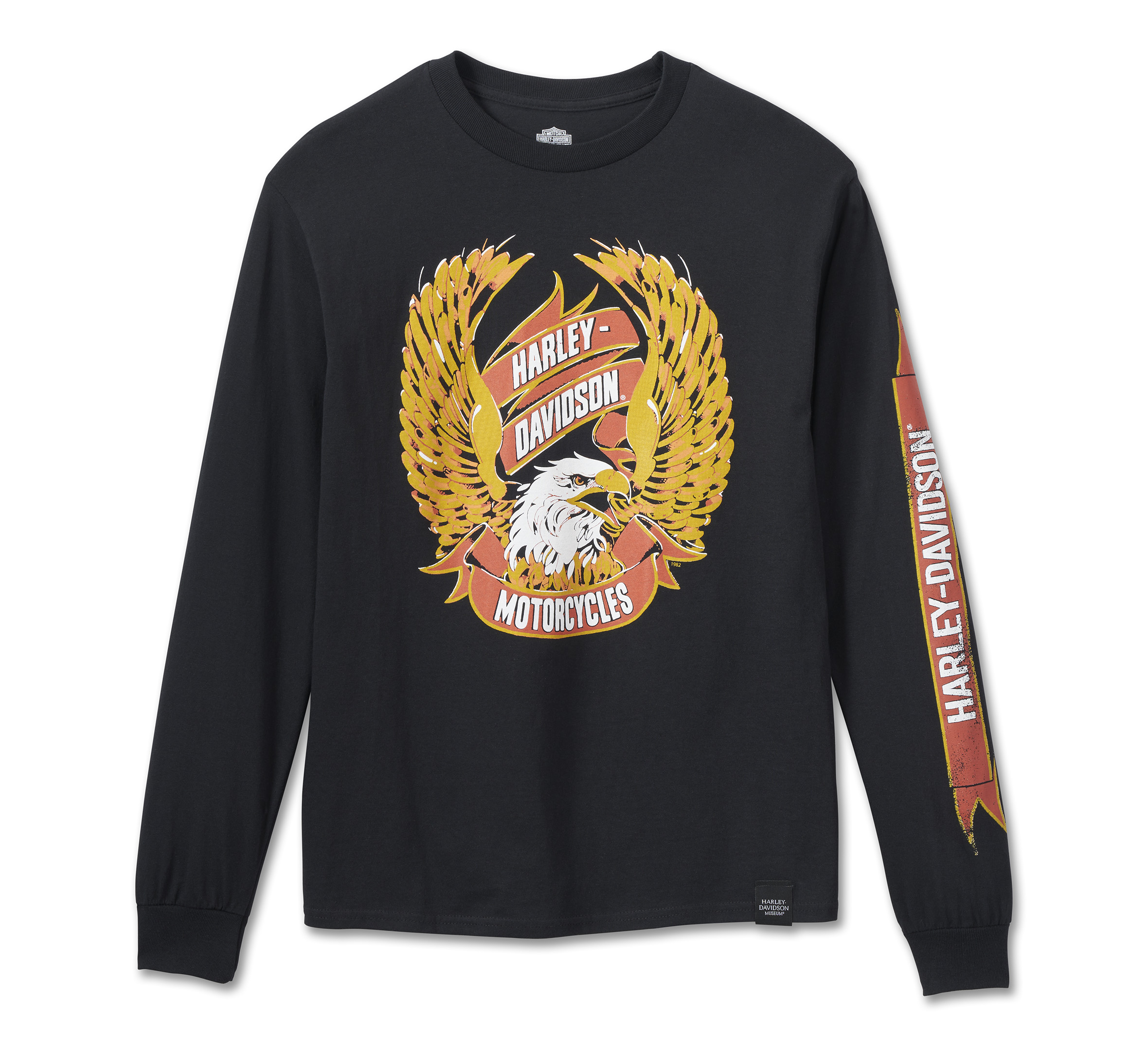 Men’s Long Sleeve Eagle Tee | Harley-Davidson USA